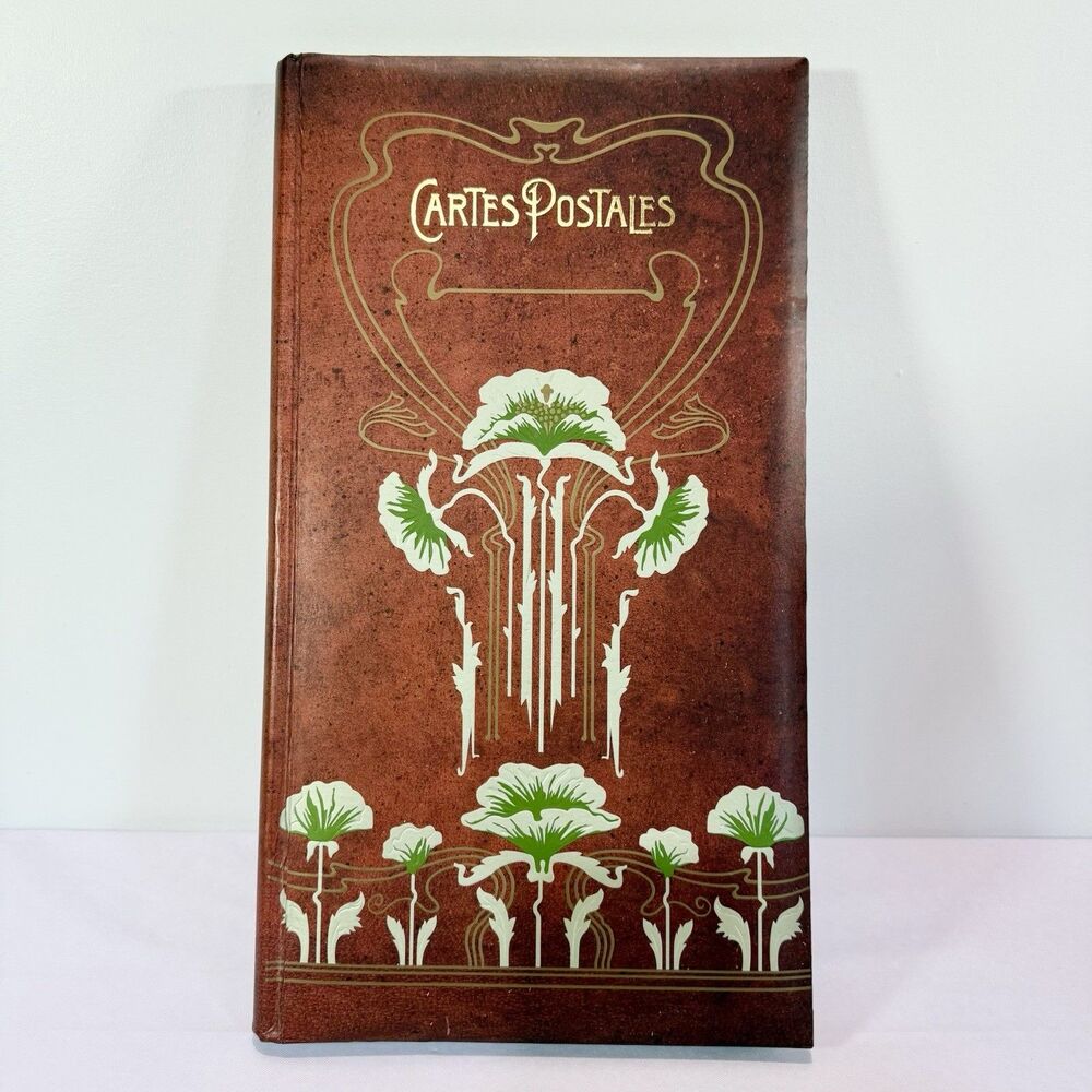Chronicle Books Cartes Postales Art Deco Photo Album for Postcards